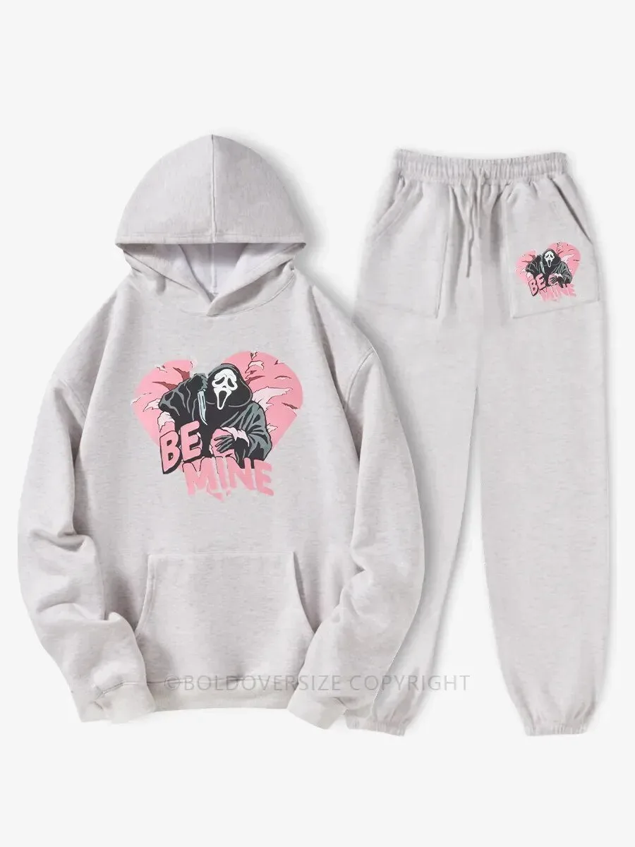 Scream Ghostface Be Mine Valentine's Day Hoodie Sweatshirt 1 Scream Ghostface Be Mine Valentine